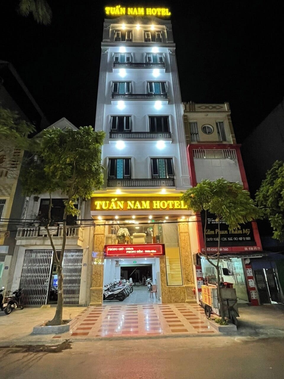 Front of property