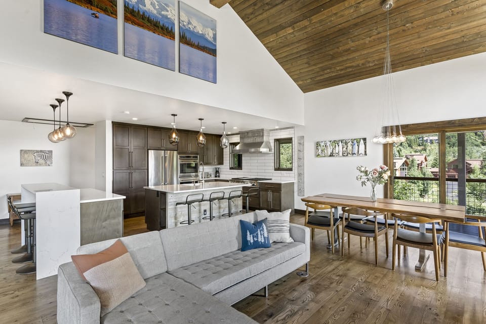 Open Living Area