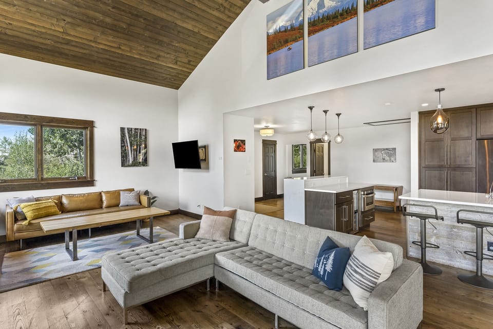 Vaulted Ceilings