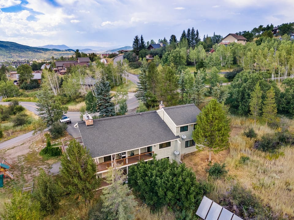 Alpenglow Way - This unit is on the right half of the home in this photo