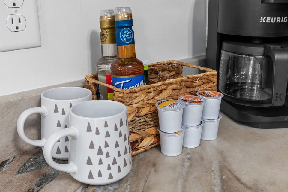 K-cups and flavors