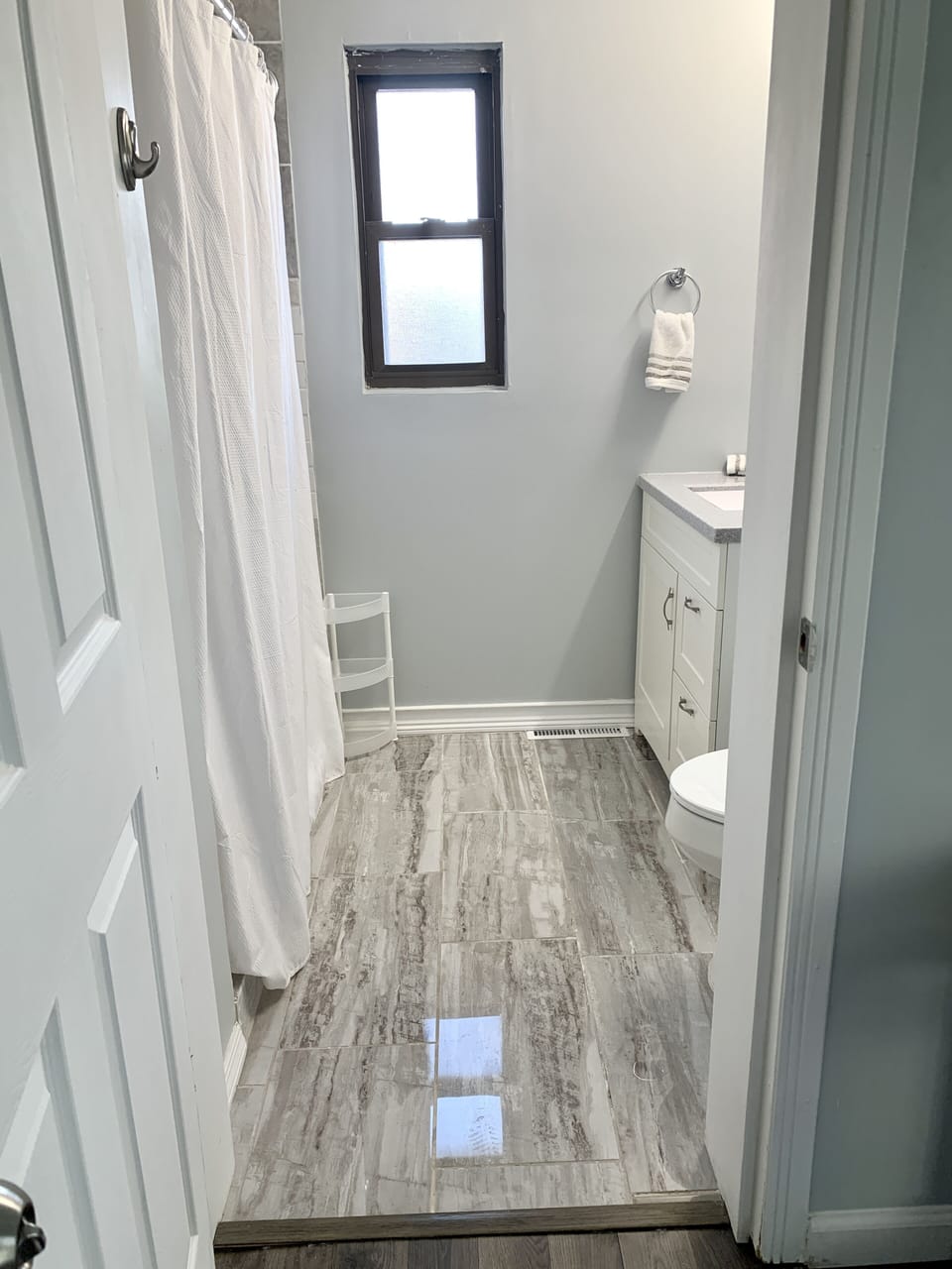 First floor bathroom