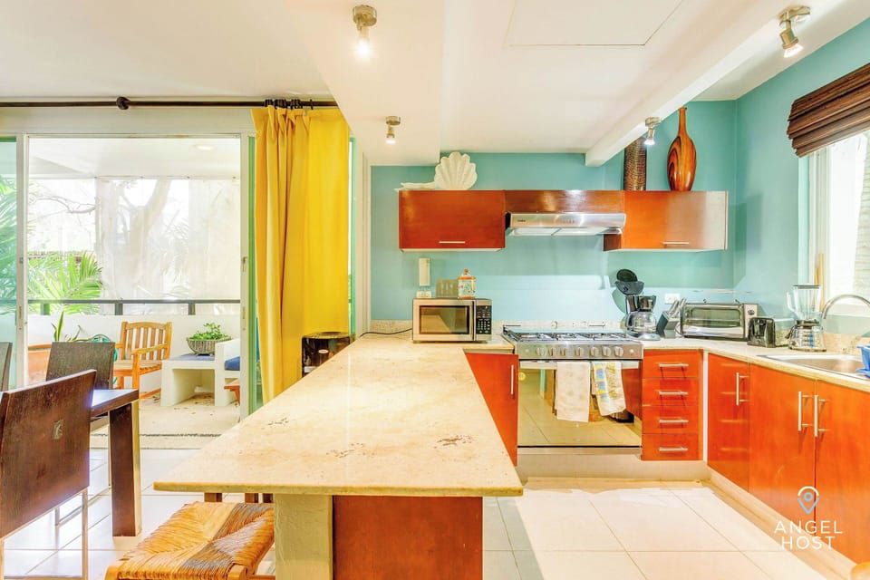 Cook up your favorite meals in this spacious kitchen.