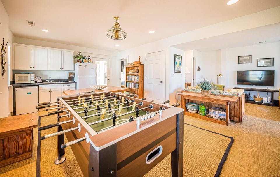 Rec Room with Foosball
