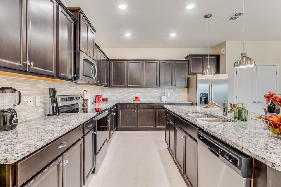 Full Equipped Kitchen