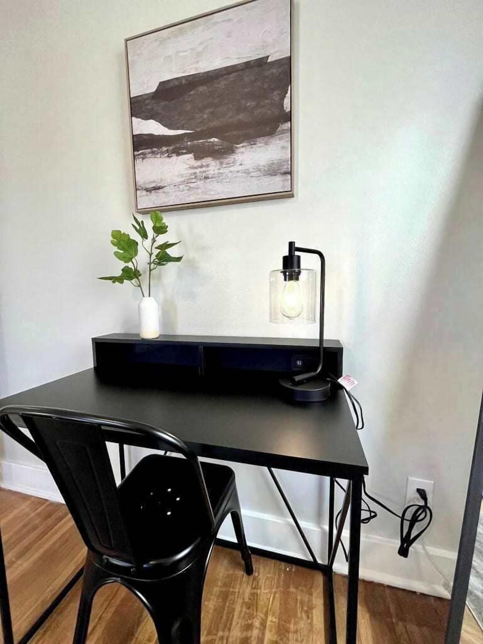 Bedroom 2: We've also included a desk for you to catch up on work while spending time with your loved ones.