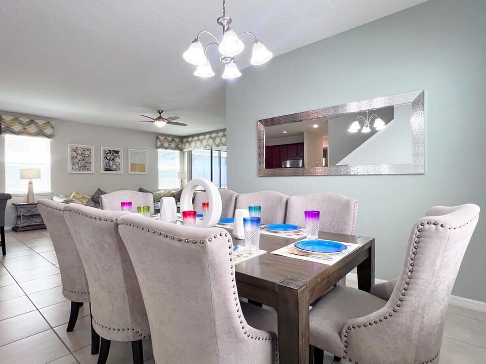 Gather everyone around the dining table, creating the perfect space for family dinners, holiday celebrations, game nights, and unforgettable vacation memories.