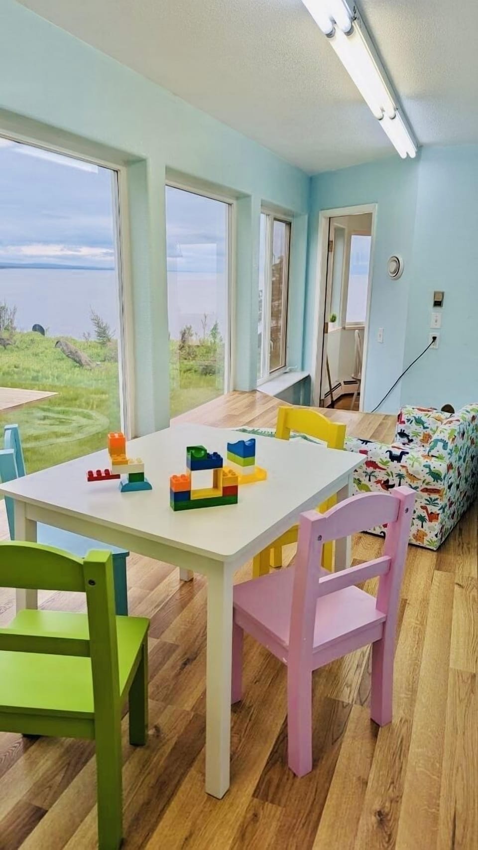 Children's area