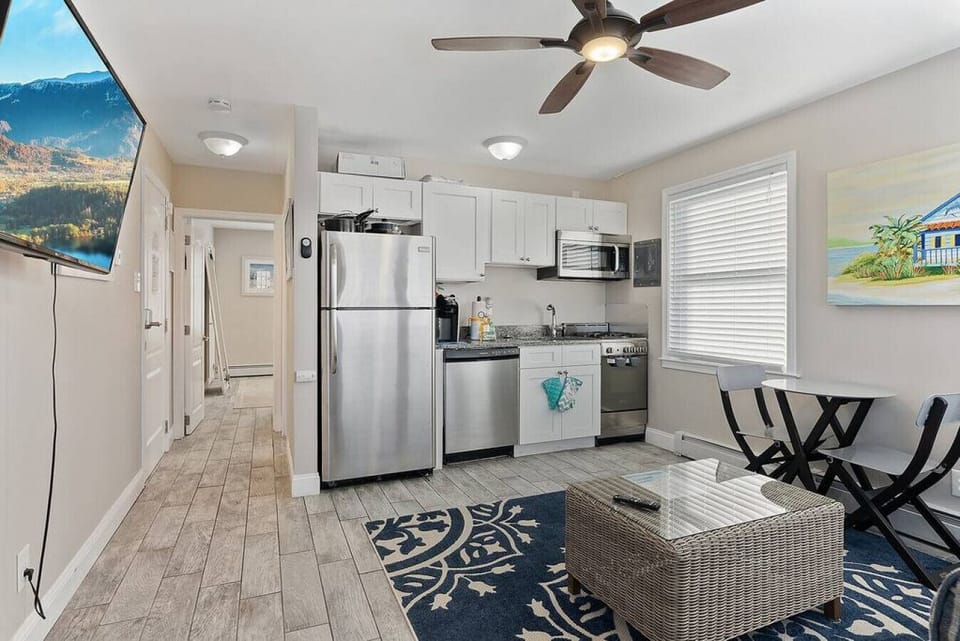 Dining area next to kitchen