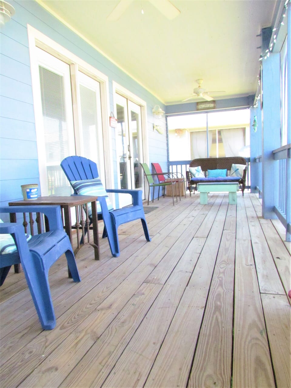 screened in patio