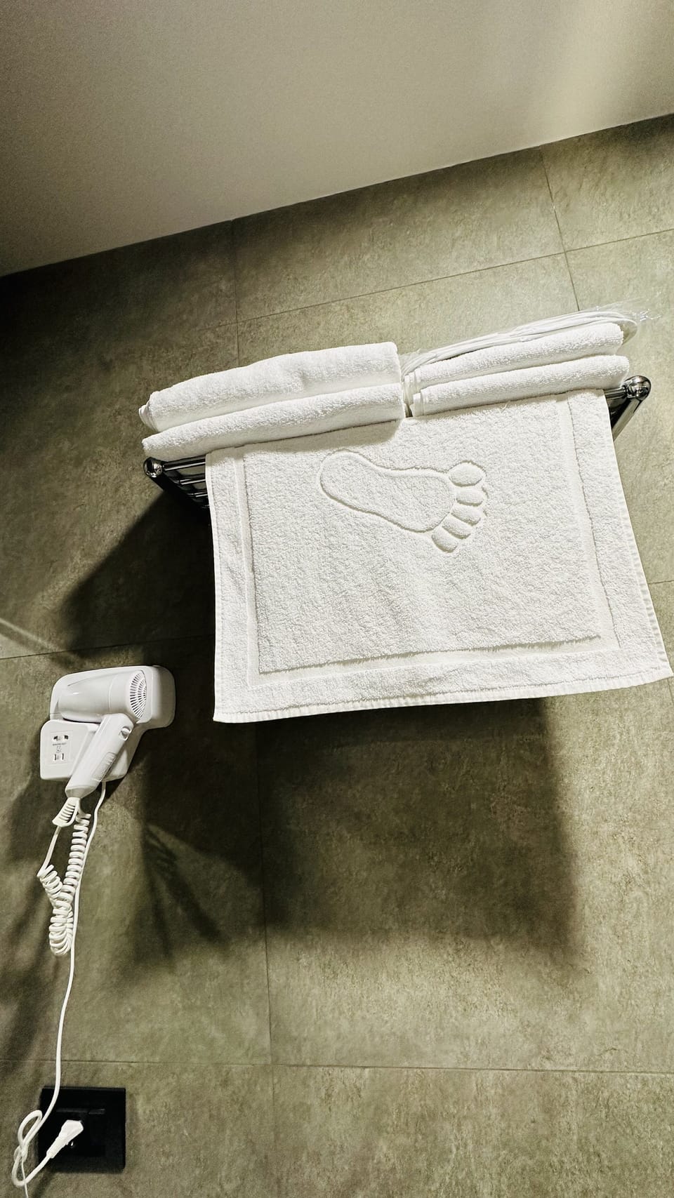 Signature Double Room | Bathroom | Hydromassage showerhead, designer toiletries, hair dryer, slippers