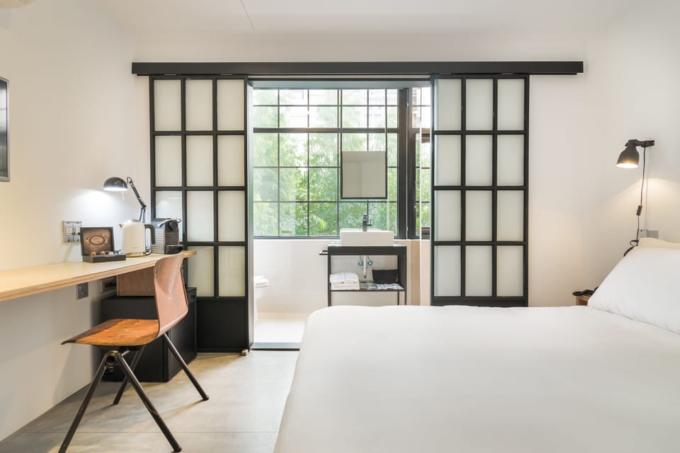 Medium Cinema Park View Room  | Minibar, in-room safe, individually decorated, individually furnished