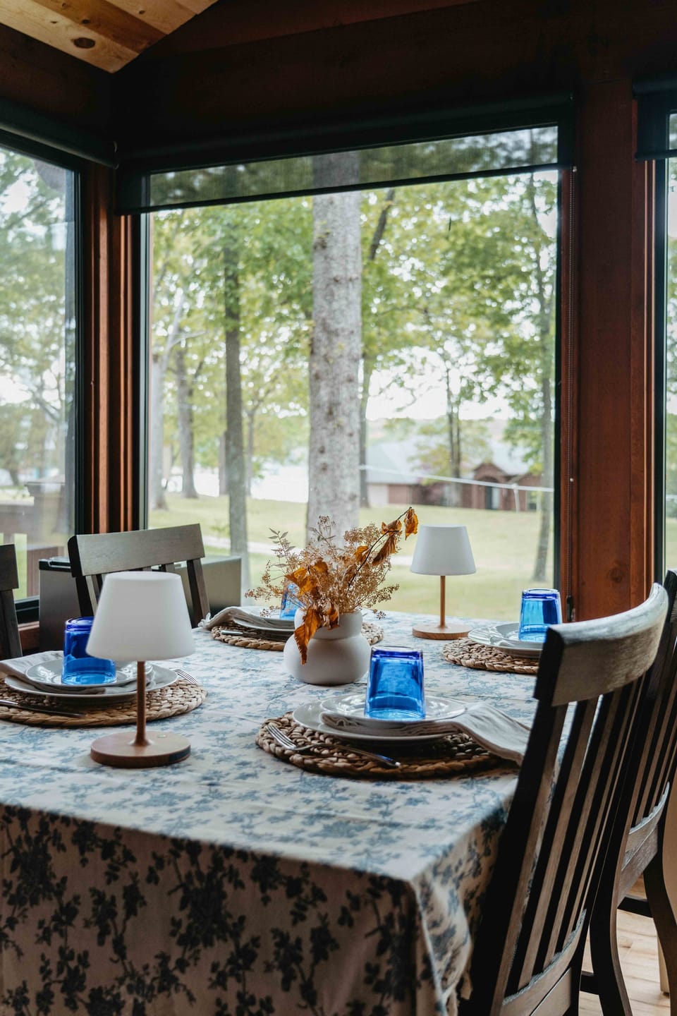 Sun Room and Dining Area