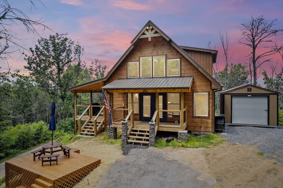Cabin, 2 Bedrooms | Exterior