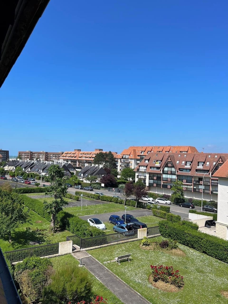 View from property