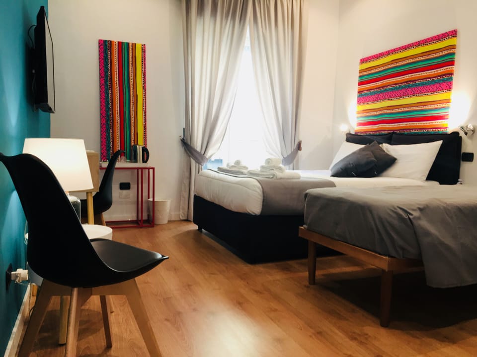 Camera Tripla, bagno in camera (Ottanio) | Premium bedding, memory foam beds, in-room safe, desk