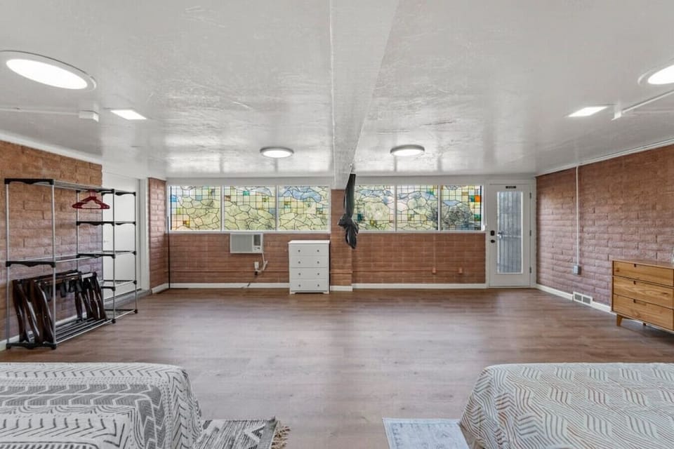 Large and spacious third bedroom