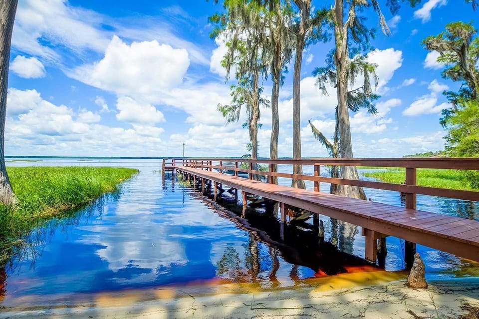 Private Fishing pier