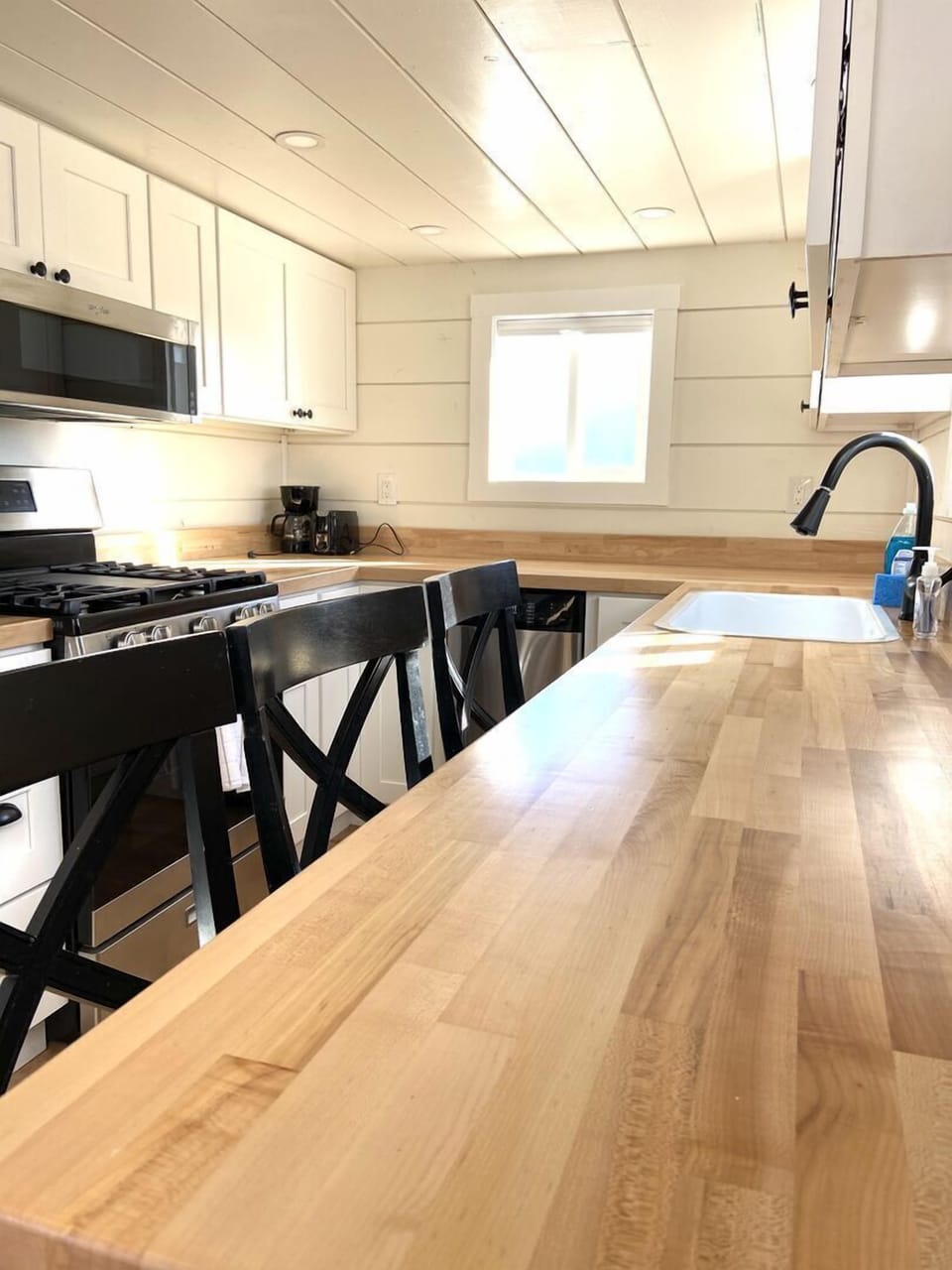 Lots of natural light and plenty of counter space!