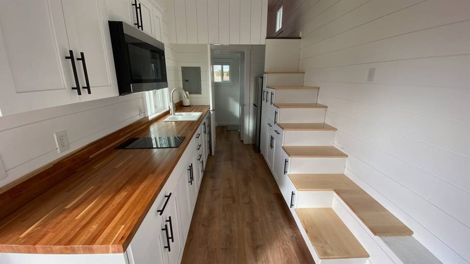 Can't get enough of the space and functionality!