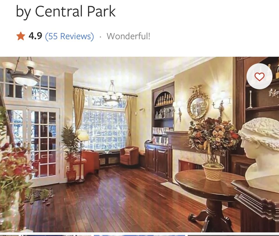 55 reviews on our other vrbo site 