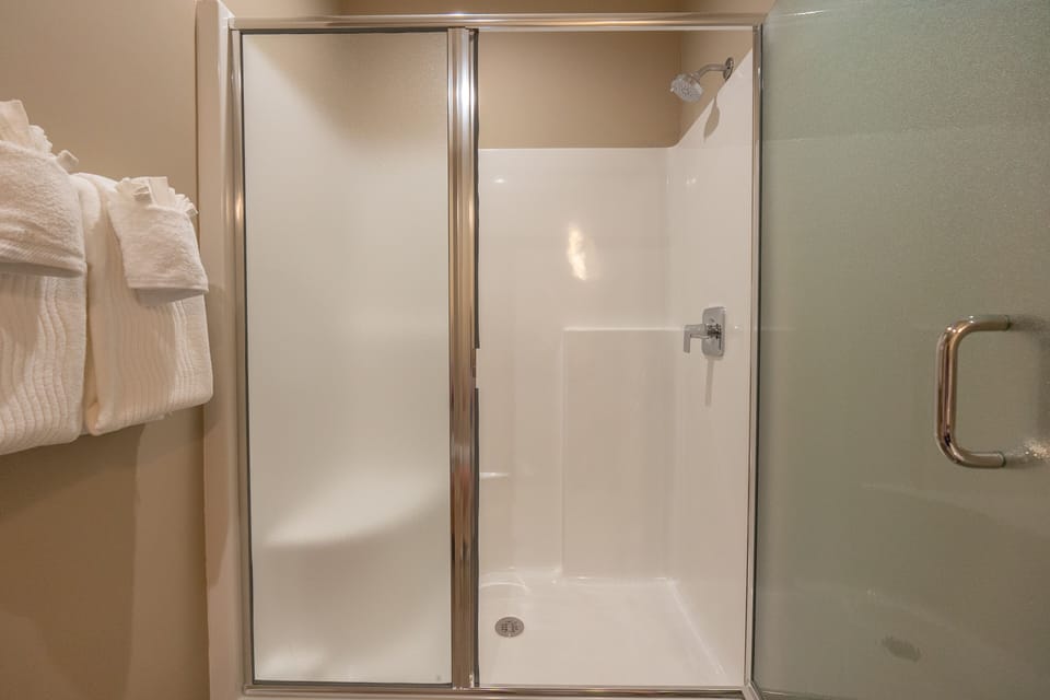 Bathroom 2~ Walk in Shower