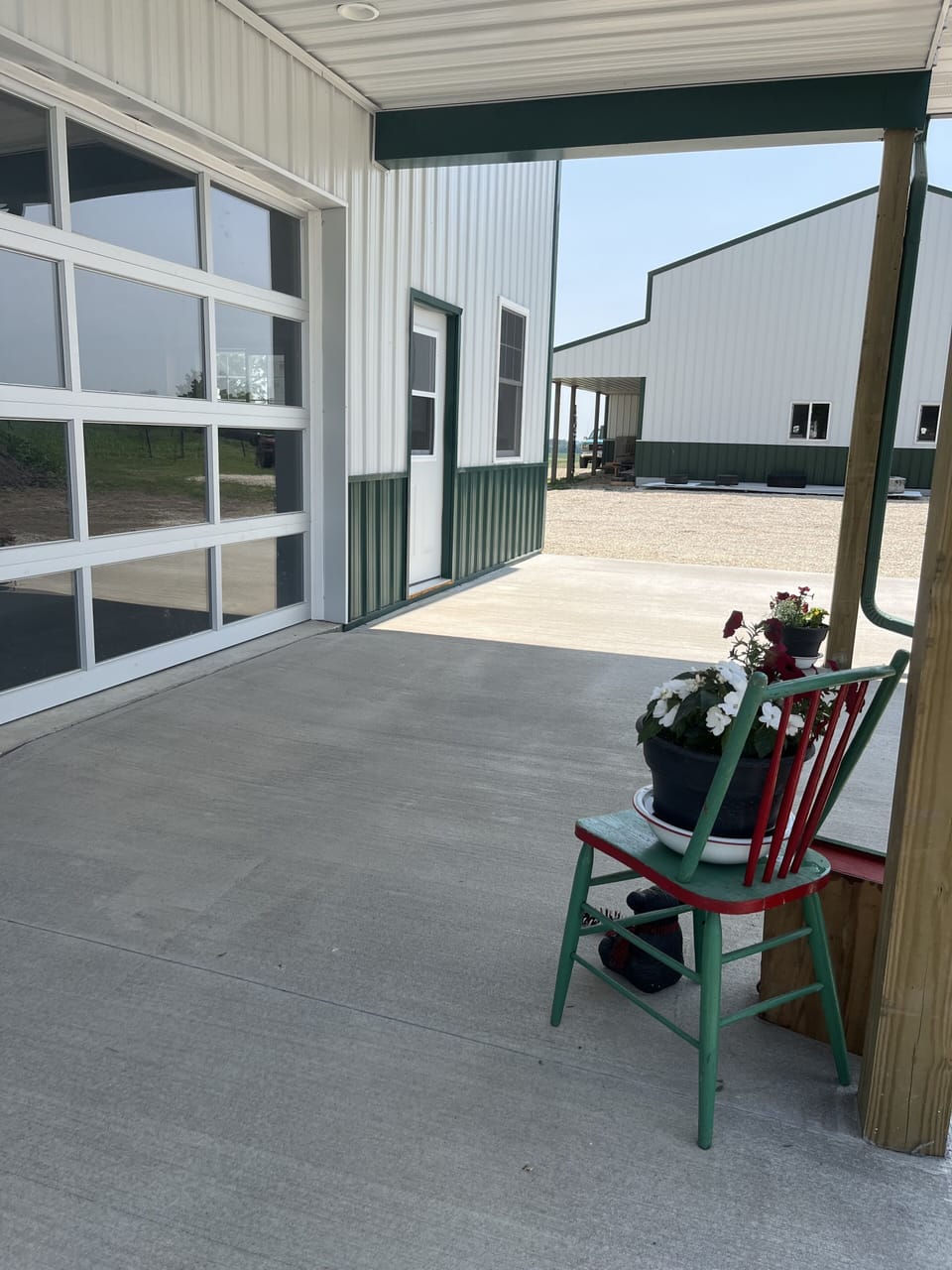 Terrace/patio