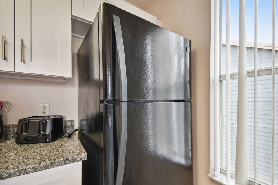 Appliances in Kitchen