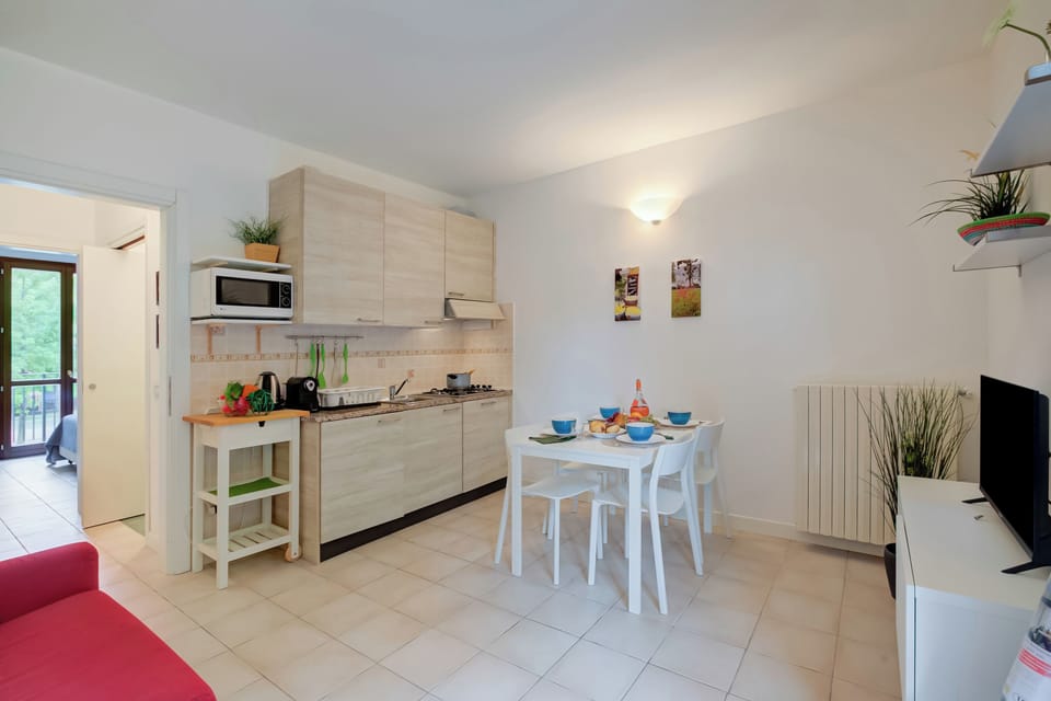 Living and dining room