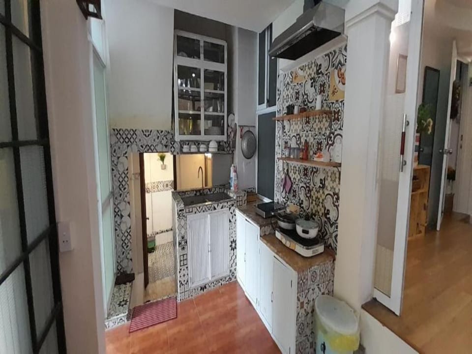 Shared kitchen facilities