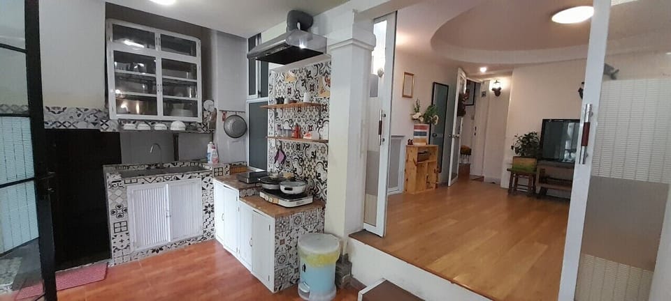 Shared kitchen