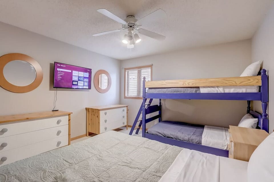 Roku TV in both bedrooms