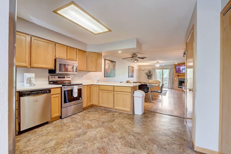 Fully equipped kitchen