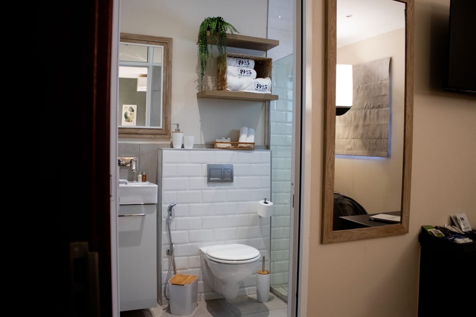 Luxury Double Room | Desk, iron/ironing board, free WiFi, bed sheets