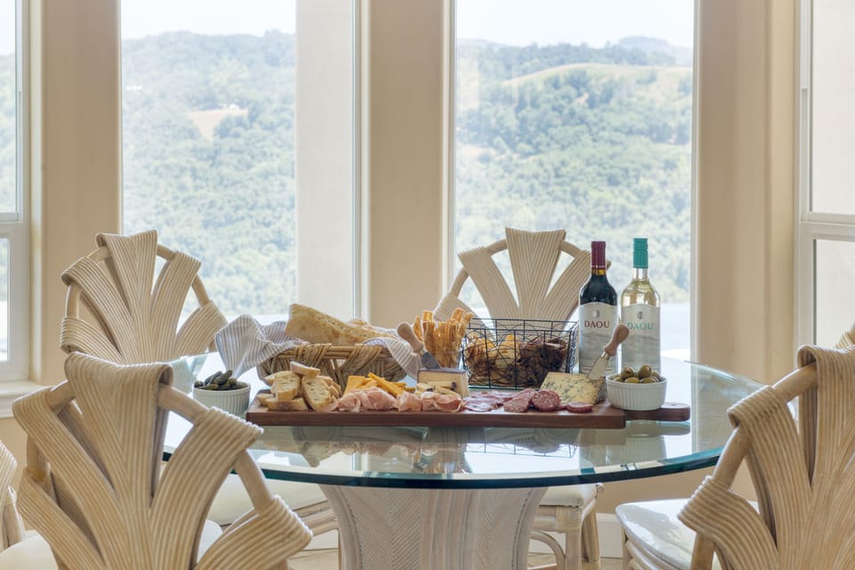 Fuel up before exploring Hearst Castle
or Ravine Water Park.