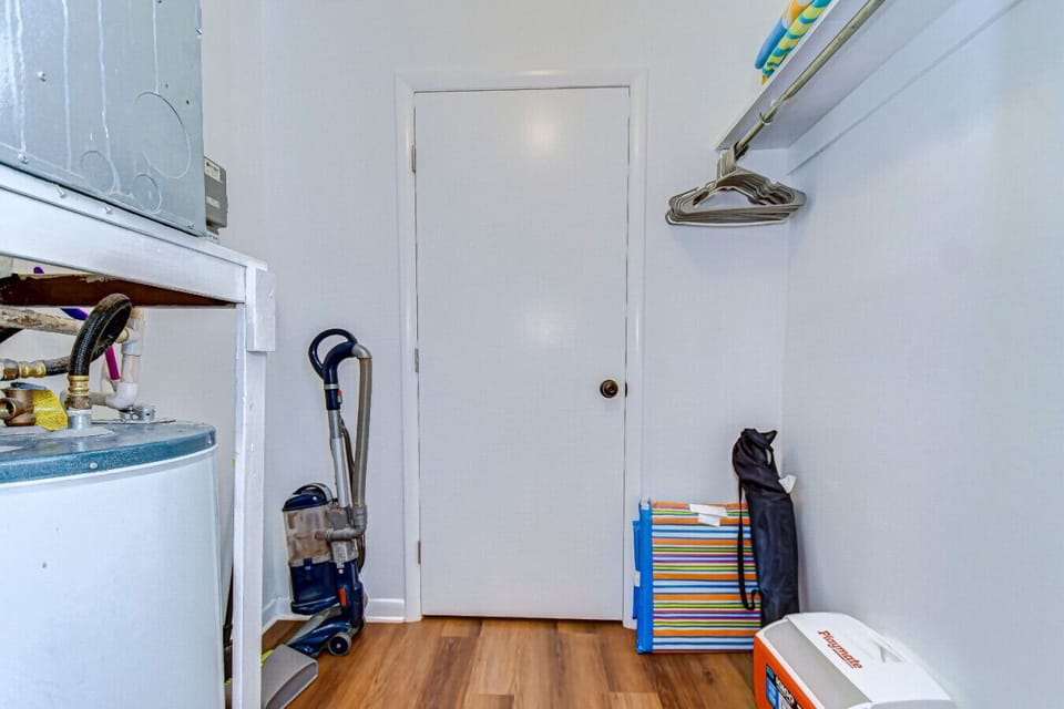 Our large and spacious closet for your own personal use