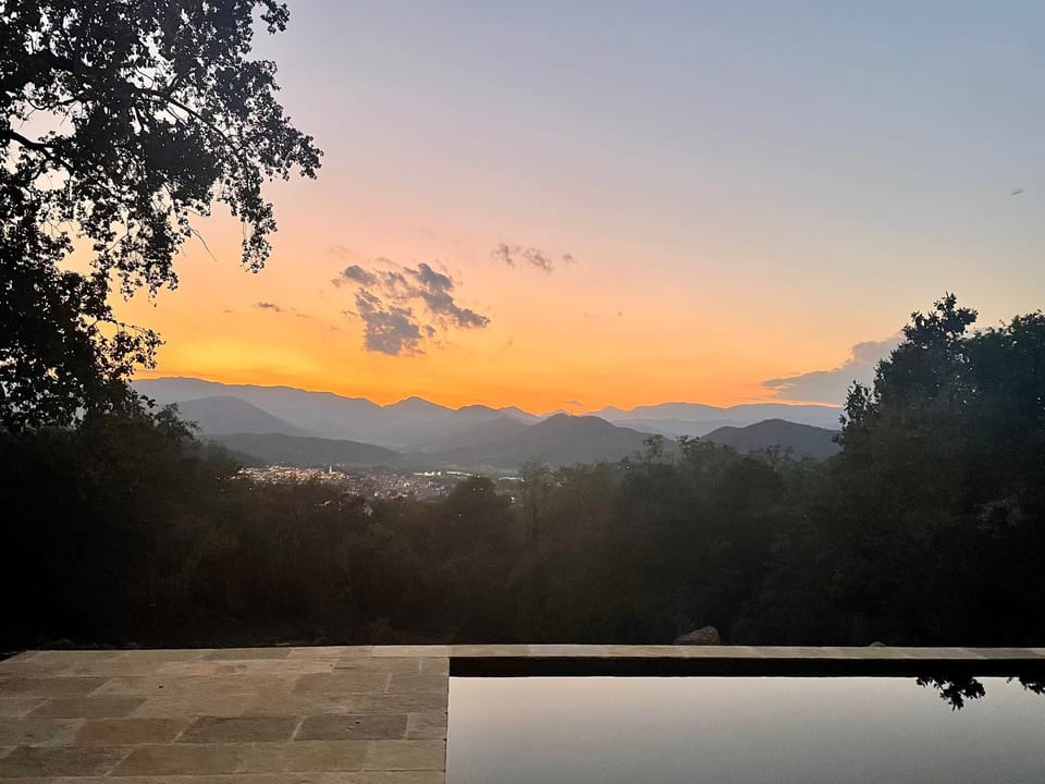 views from the pool