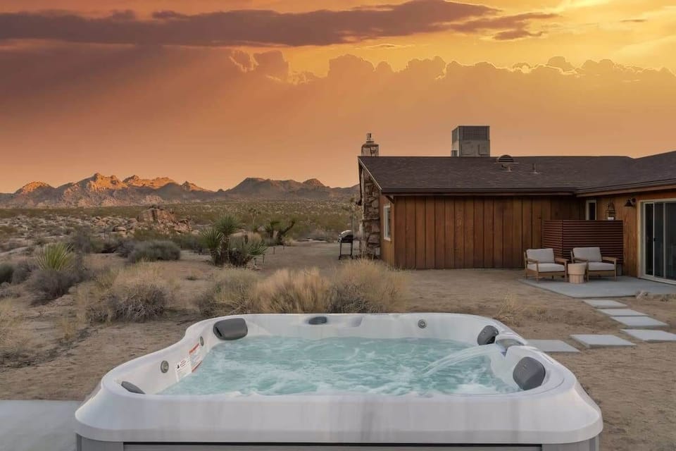 Hot Tub Views
