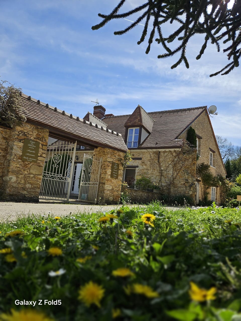 vue extérieure 
