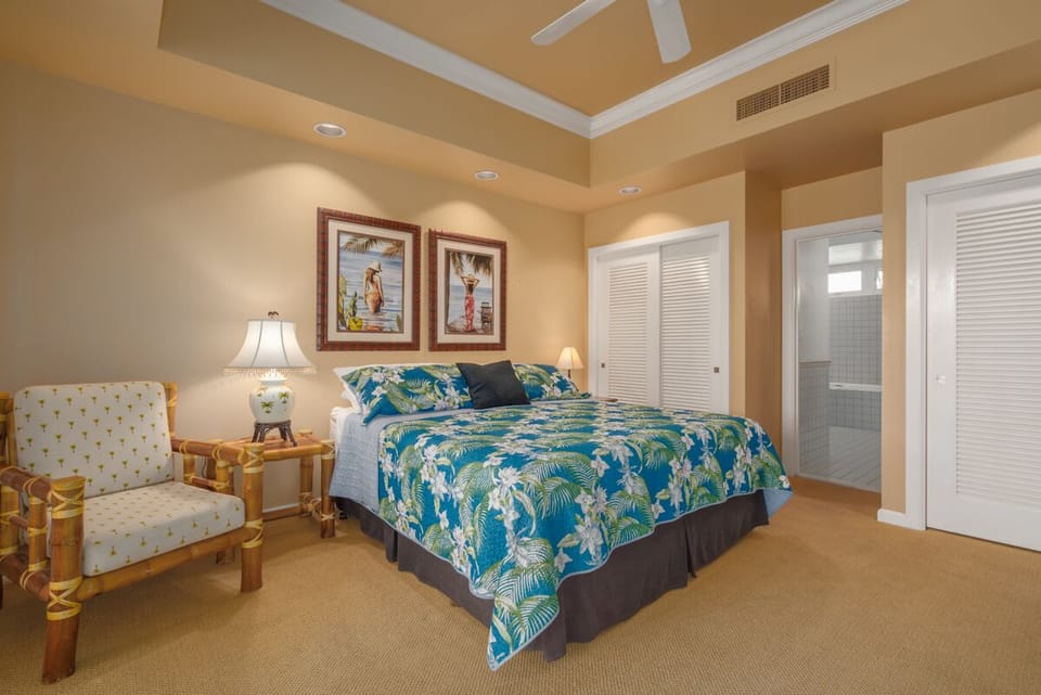 Bedroom 2 with ensuite bathroom