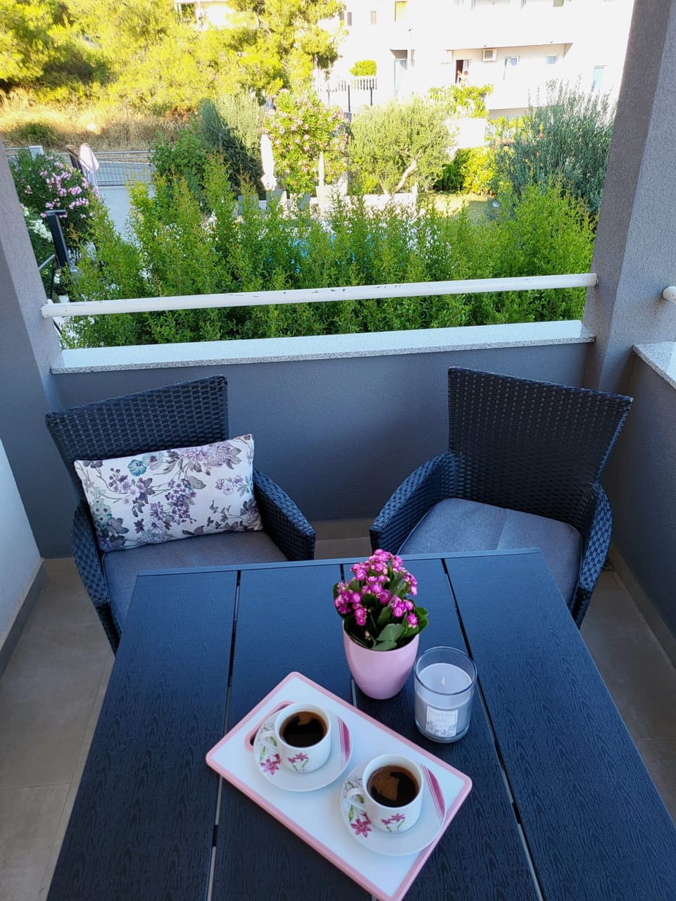 Terrace with sitting area 