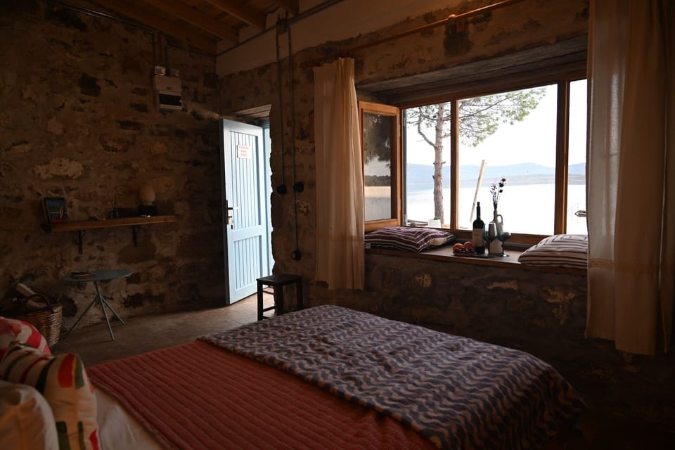Standard Room, 1 Double Bed, Sea View, Beachfront | View from room