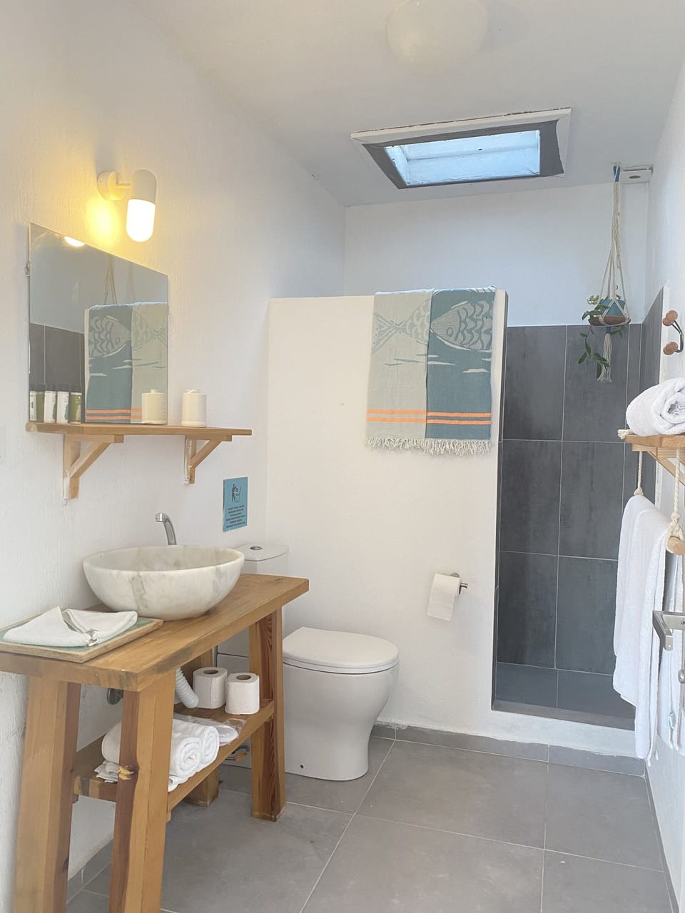 Superior Double or Twin Room | Bathroom | Shower, towels, soap, shampoo
