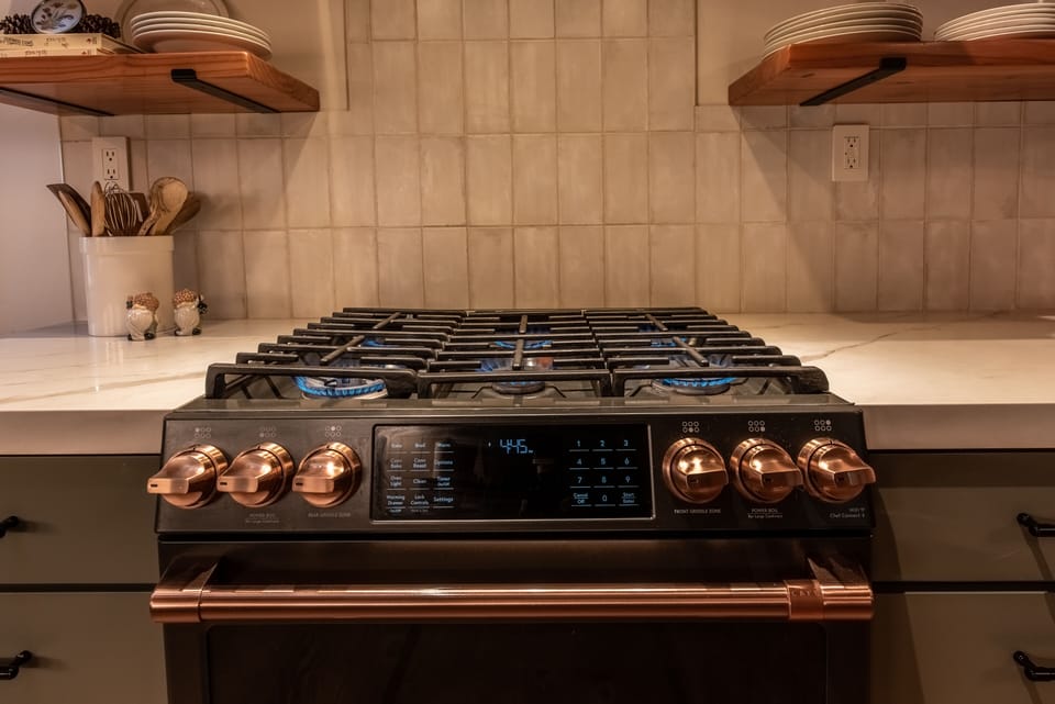 Kitchen Range - Kitchen Range