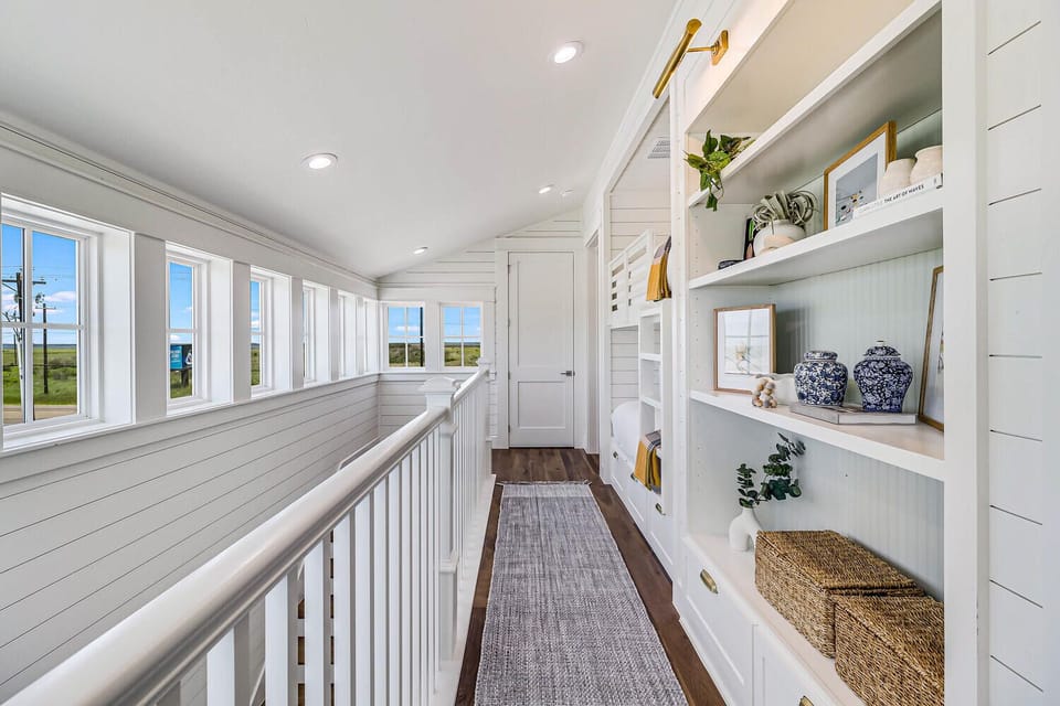 Hallway Bunks, 2nd Floor