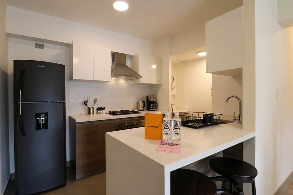 Kitchen with everything you need