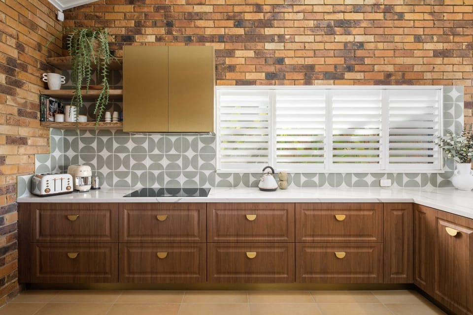 Cook with ease in the modern kitchen featuring premium appliances and ample space