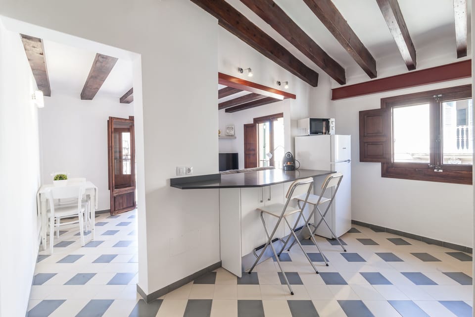 Apartment, 1 Bedroom, Kitchen | Dining room