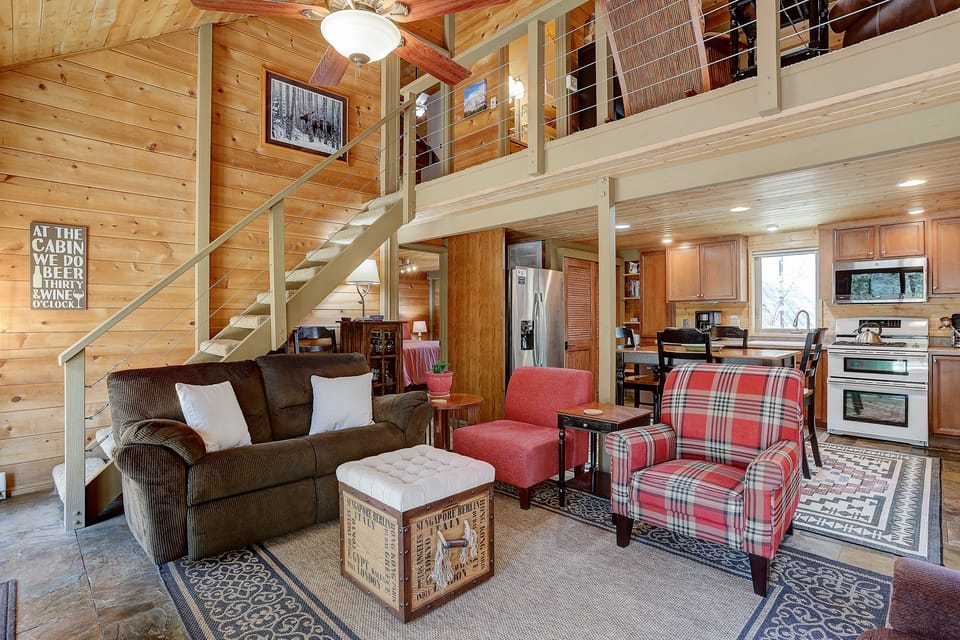 Living Room - Main Level