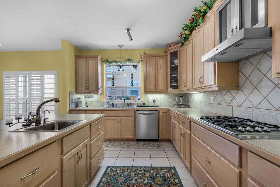 Kitchen has all you need